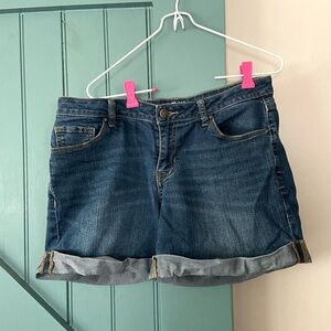 Apt. 9 Blue Jean Shorts Classic Style